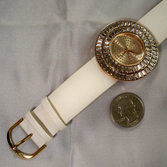 NEW Badavici Rose Gold* Crystals Watch - Picture 3 of 7